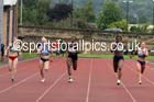 Womens heptathlon 200 metres, EAP International Cominted Events, Hexham. Photo: David T. Hewitson/Sports for All Pics